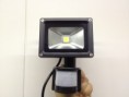 Foco Led De 10w Con Sensor De Movimiento